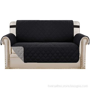 Inomhus Jacquard Loveseat Covers Slipcover Reversibelt lock